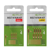 Korum Smokescreen Bolt N Run Kits